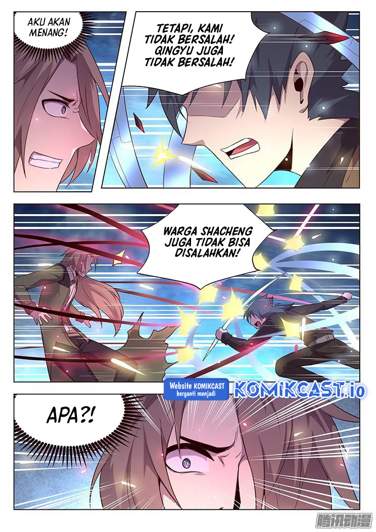 Girl and Science Chapter 193 Gambar 6