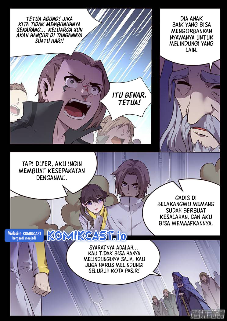 Girl and Science Chapter 183 Gambar 12