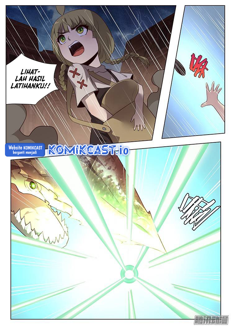 Girl and Science Chapter 177 Gambar 4