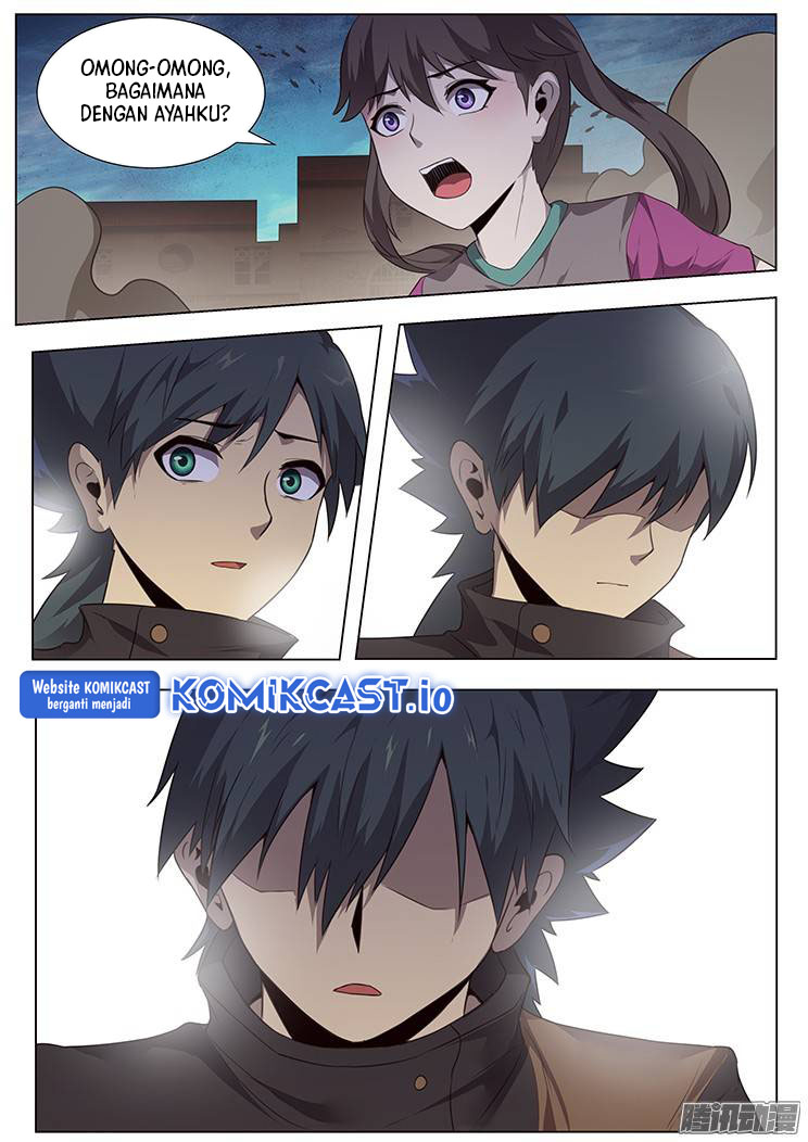 Girl and Science Chapter 177 Gambar 8