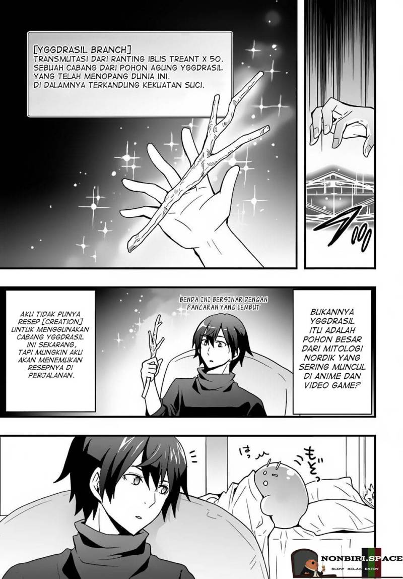 Isekai de Te ni Ireta Seisan Skill wa Saikyou datta You desu Chapter 21 Gambar 13