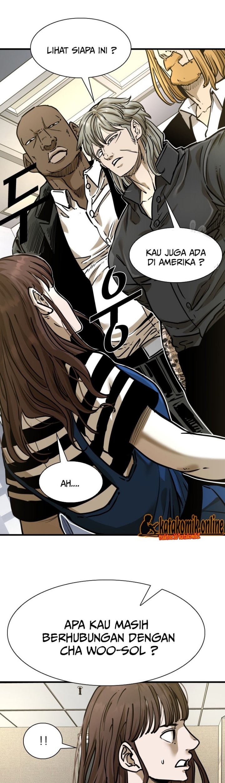 Shark Chapter 292 Gambar 8