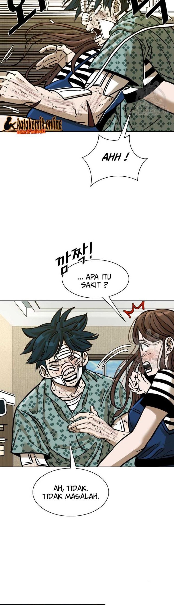 Shark Chapter 291 Gambar 39