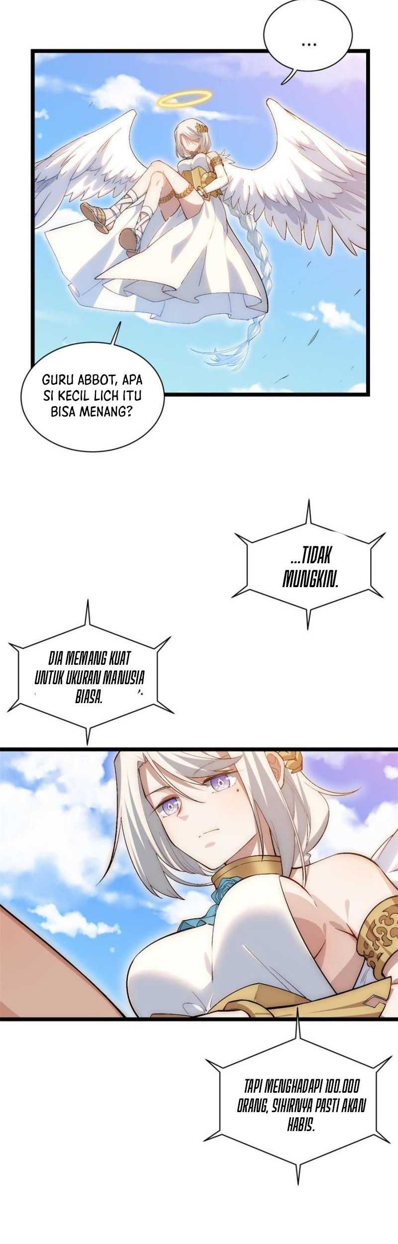 Adventures of an Undead Who Became Paladin Chapter 42 Gambar 18