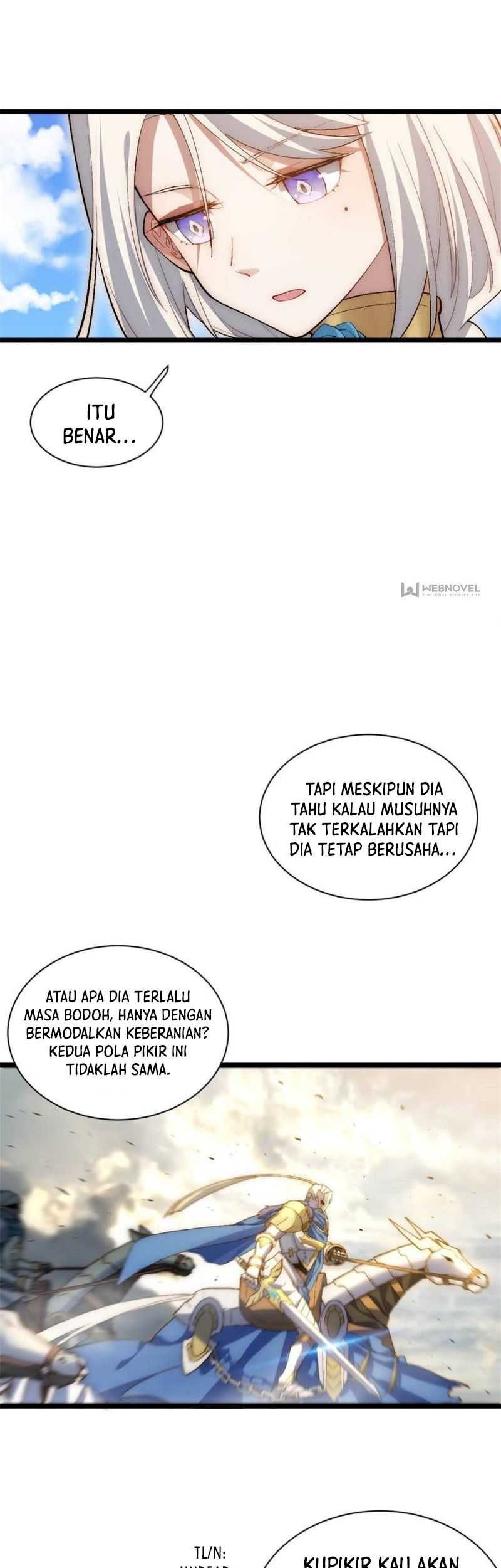 Adventures of an Undead Who Became Paladin Chapter 42 Gambar 19