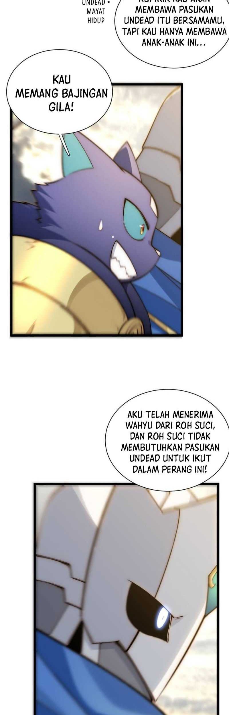 Adventures of an Undead Who Became Paladin Chapter 42 Gambar 20