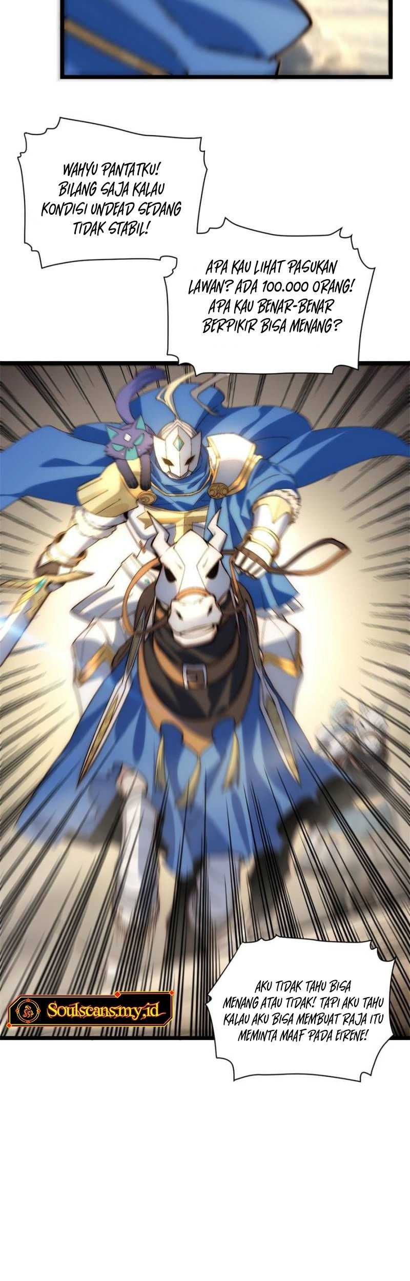 Adventures of an Undead Who Became Paladin Chapter 42 Gambar 21