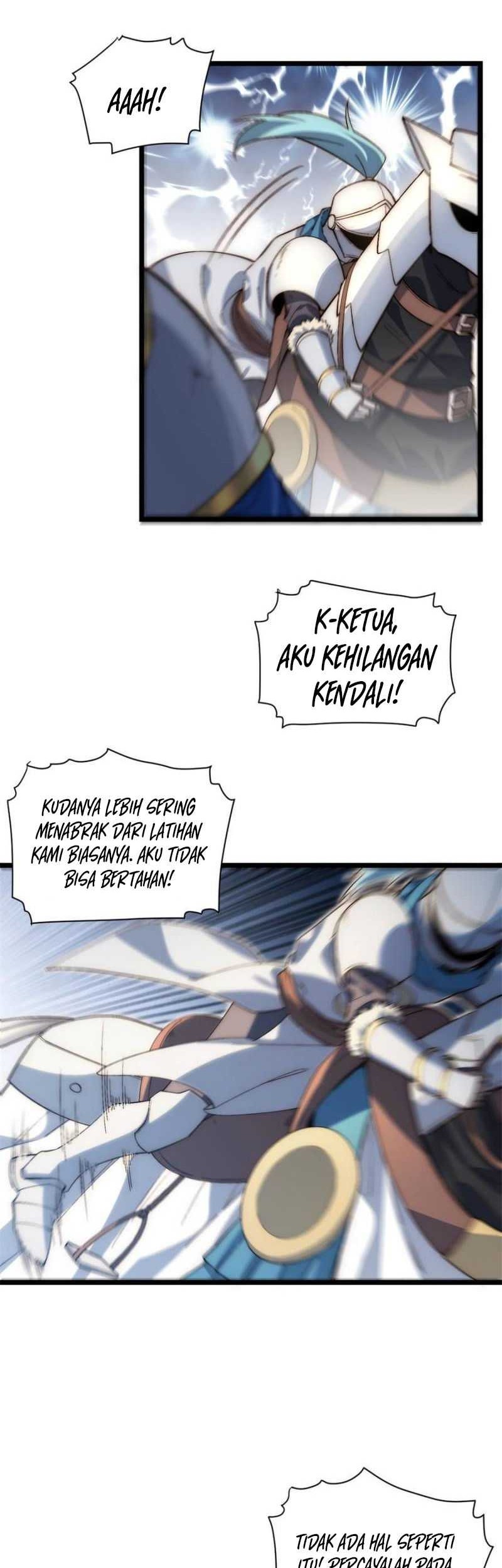 Adventures of an Undead Who Became Paladin Chapter 42 Gambar 22