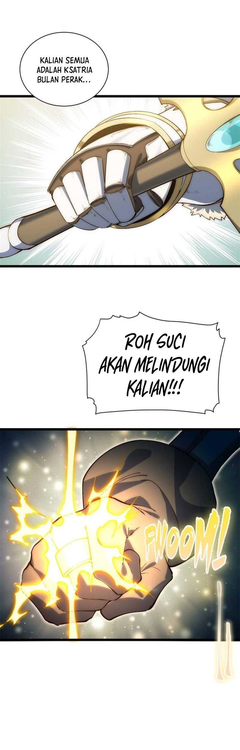 Adventures of an Undead Who Became Paladin Chapter 42 Gambar 24