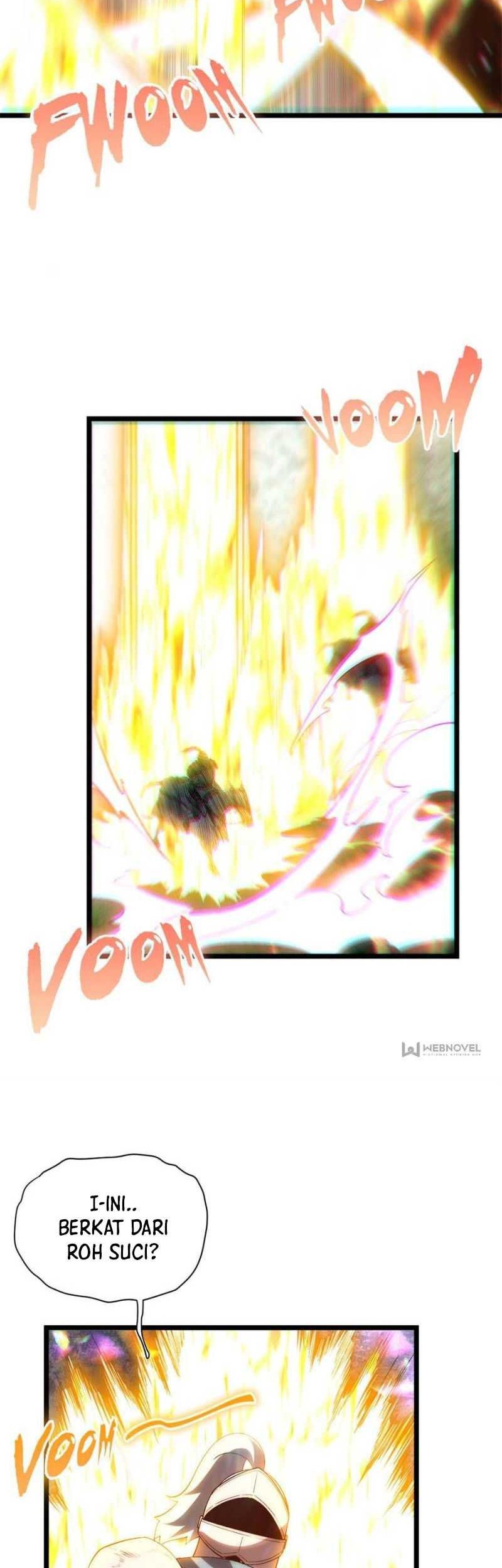 Adventures of an Undead Who Became Paladin Chapter 42 Gambar 27