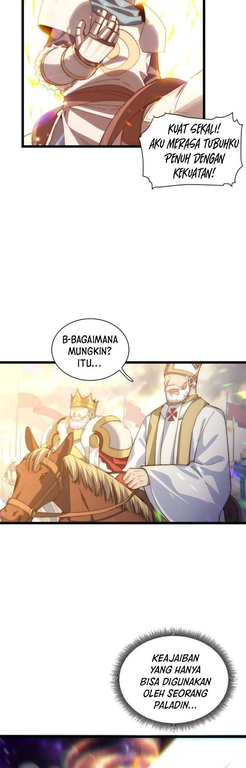 Adventures of an Undead Who Became Paladin Chapter 42 Gambar 28