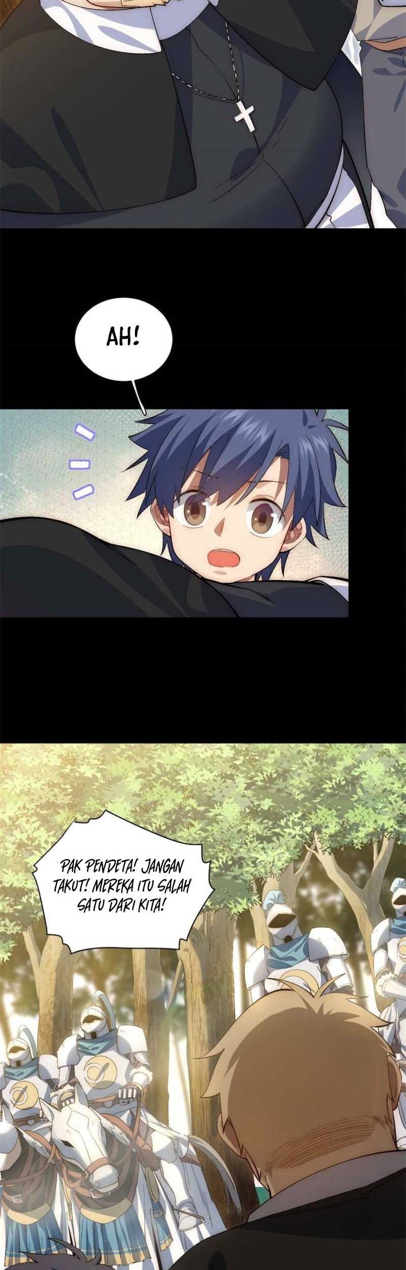 Adventures of an Undead Who Became Paladin Chapter 42 Gambar 8