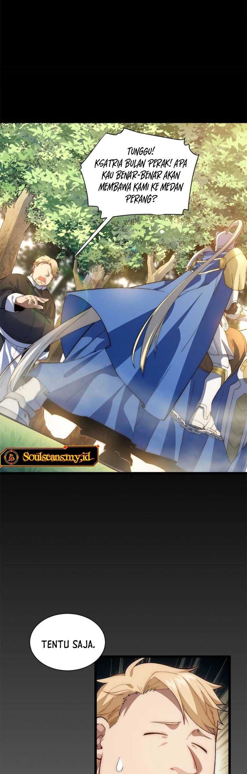 Adventures of an Undead Who Became Paladin Chapter 42 Gambar 12