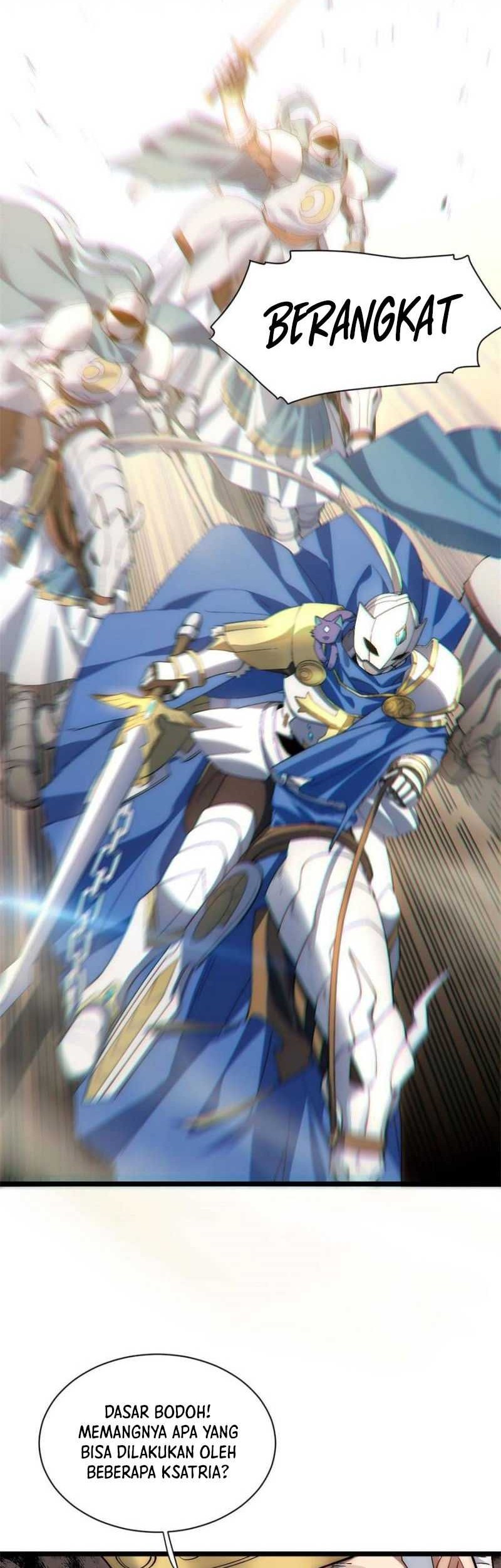 Adventures of an Undead Who Became Paladin Chapter 42 Gambar 14