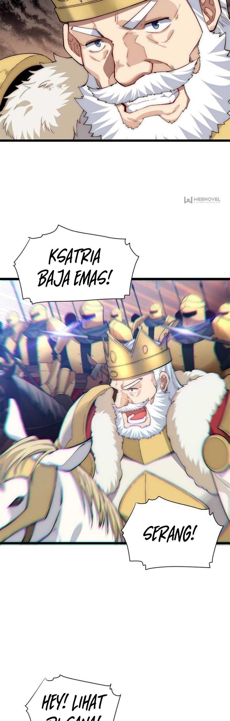 Adventures of an Undead Who Became Paladin Chapter 42 Gambar 15