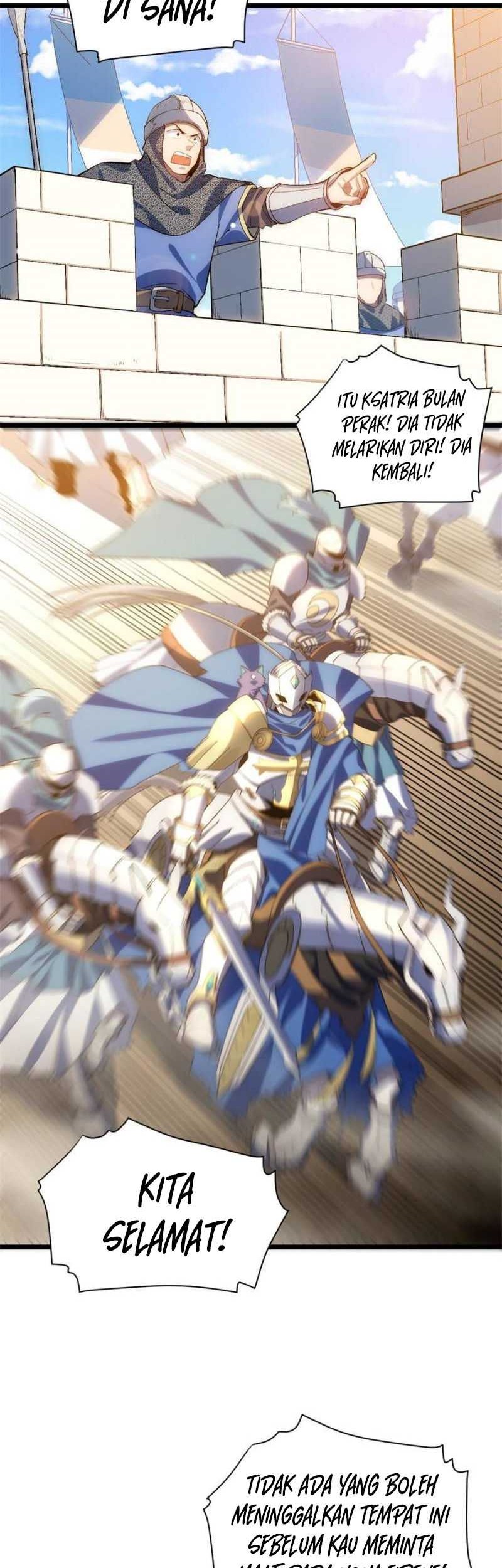 Adventures of an Undead Who Became Paladin Chapter 42 Gambar 16