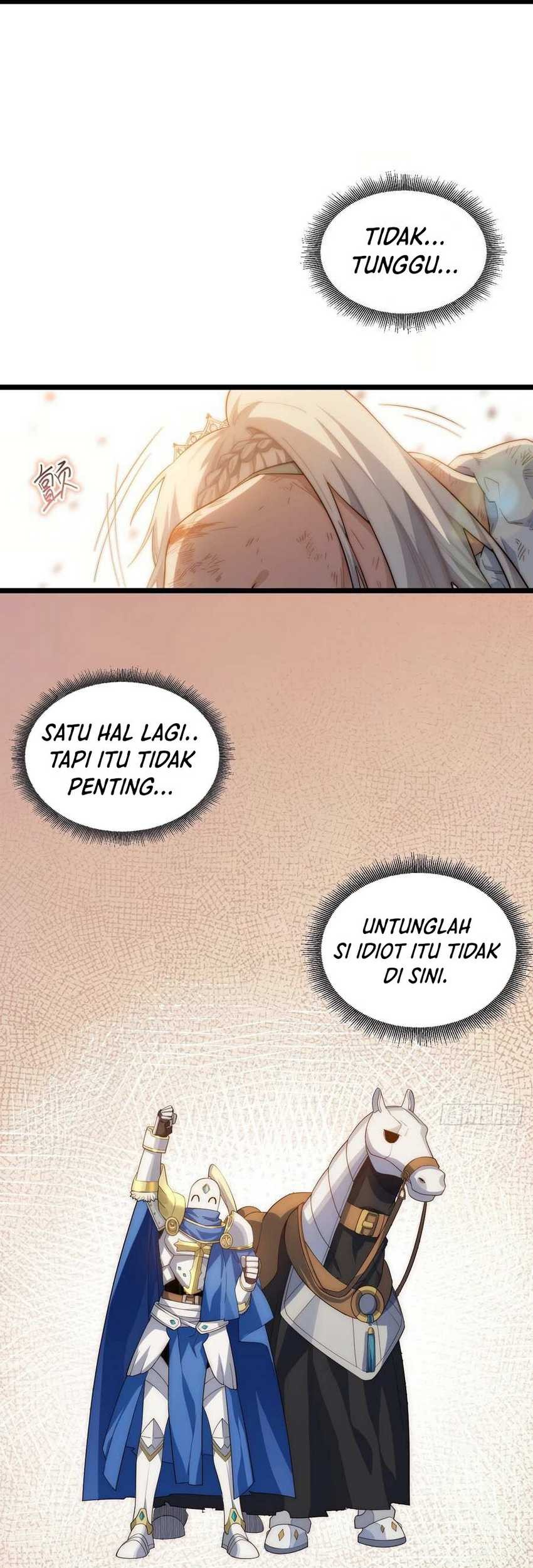 Adventures of an Undead Who Became Paladin Chapter 41 Gambar 31