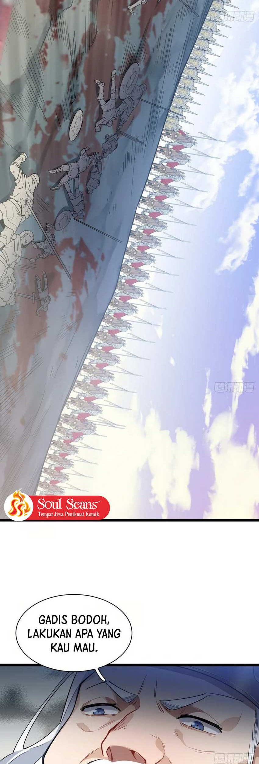 Adventures of an Undead Who Became Paladin Chapter 41 Gambar 35