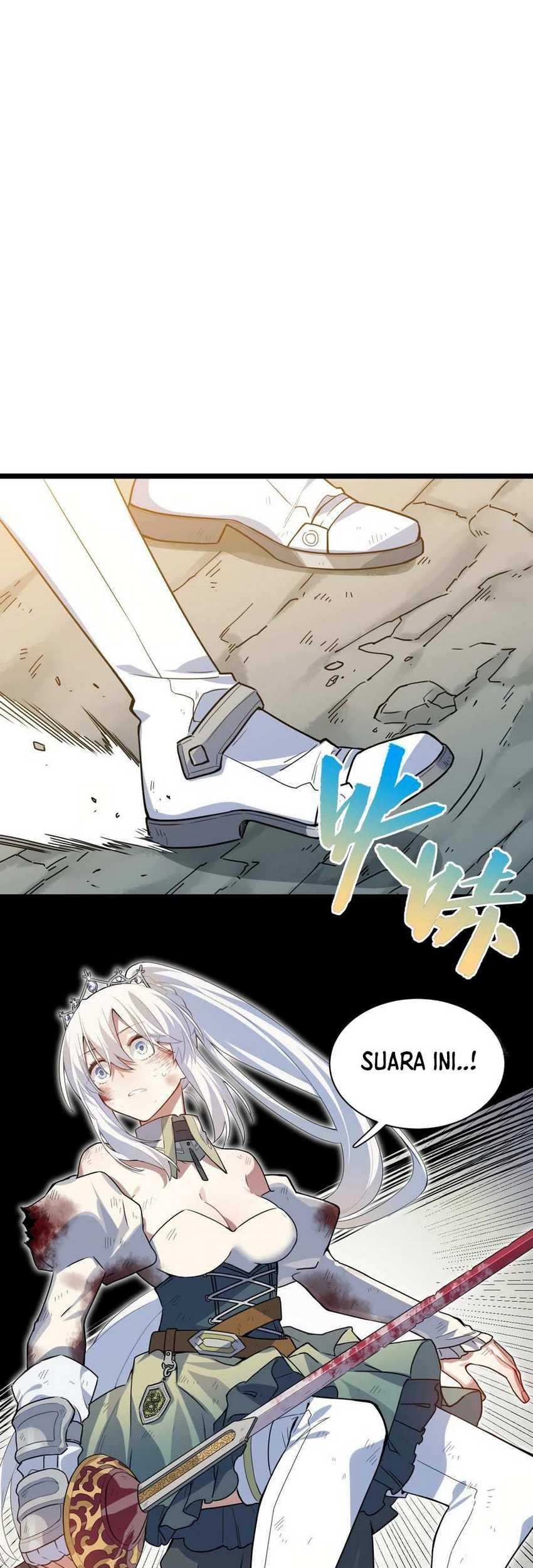 Adventures of an Undead Who Became Paladin Chapter 41 Gambar 39