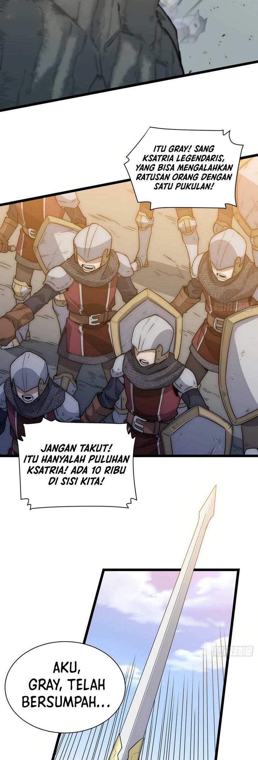 Adventures of an Undead Who Became Paladin Chapter 41 Gambar 42