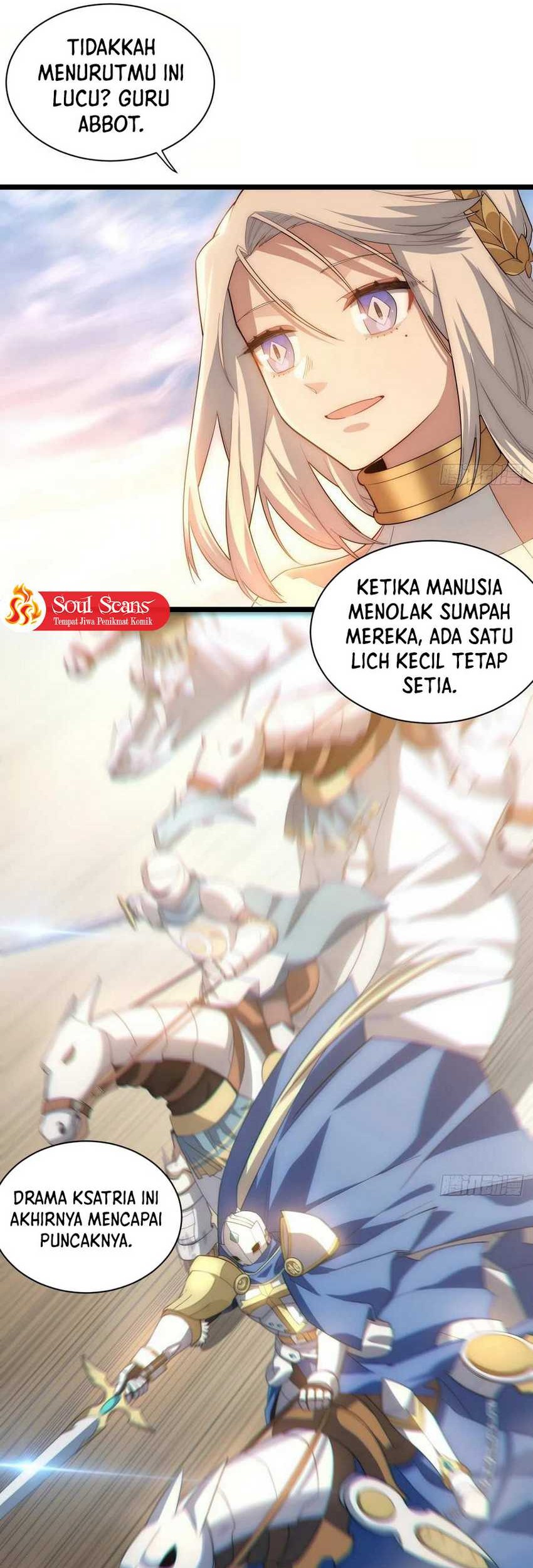 Adventures of an Undead Who Became Paladin Chapter 41 Gambar 49