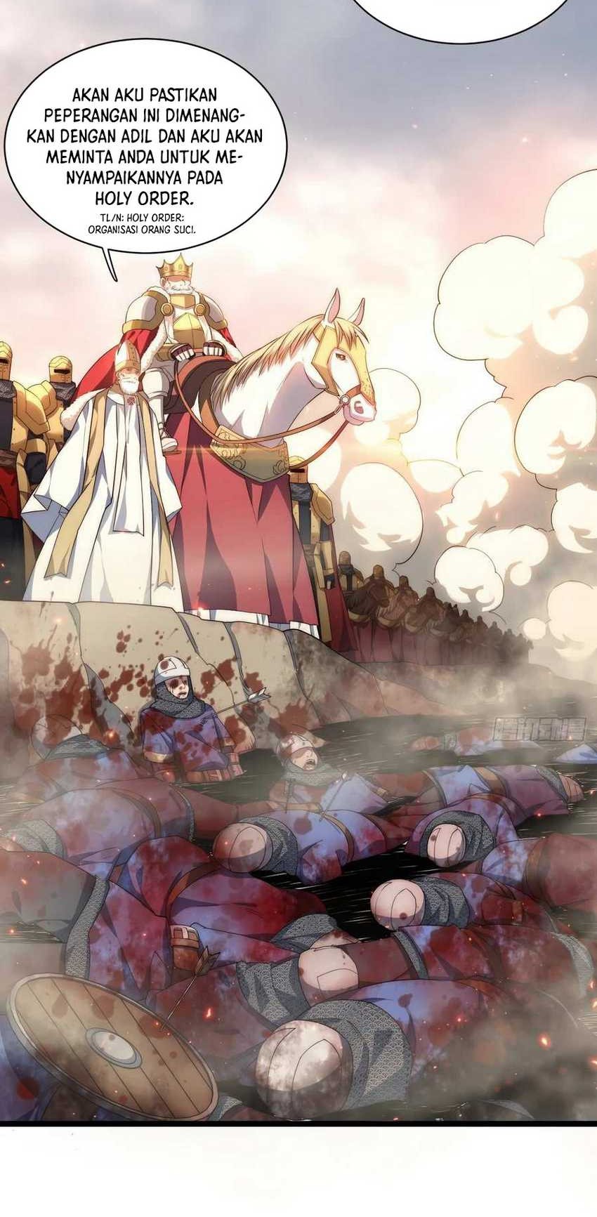 Adventures of an Undead Who Became Paladin Chapter 41 Gambar 4