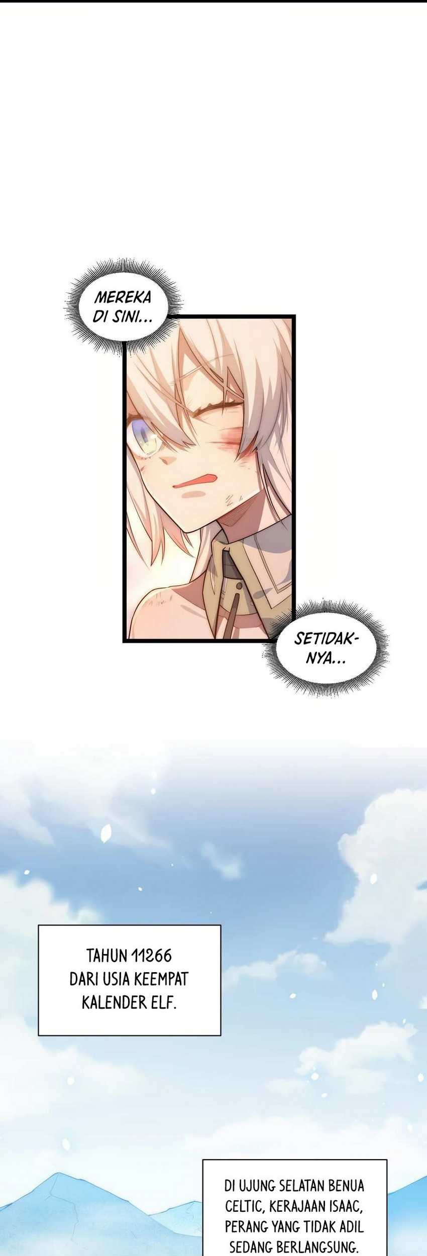 Adventures of an Undead Who Became Paladin Chapter 41 Gambar 8