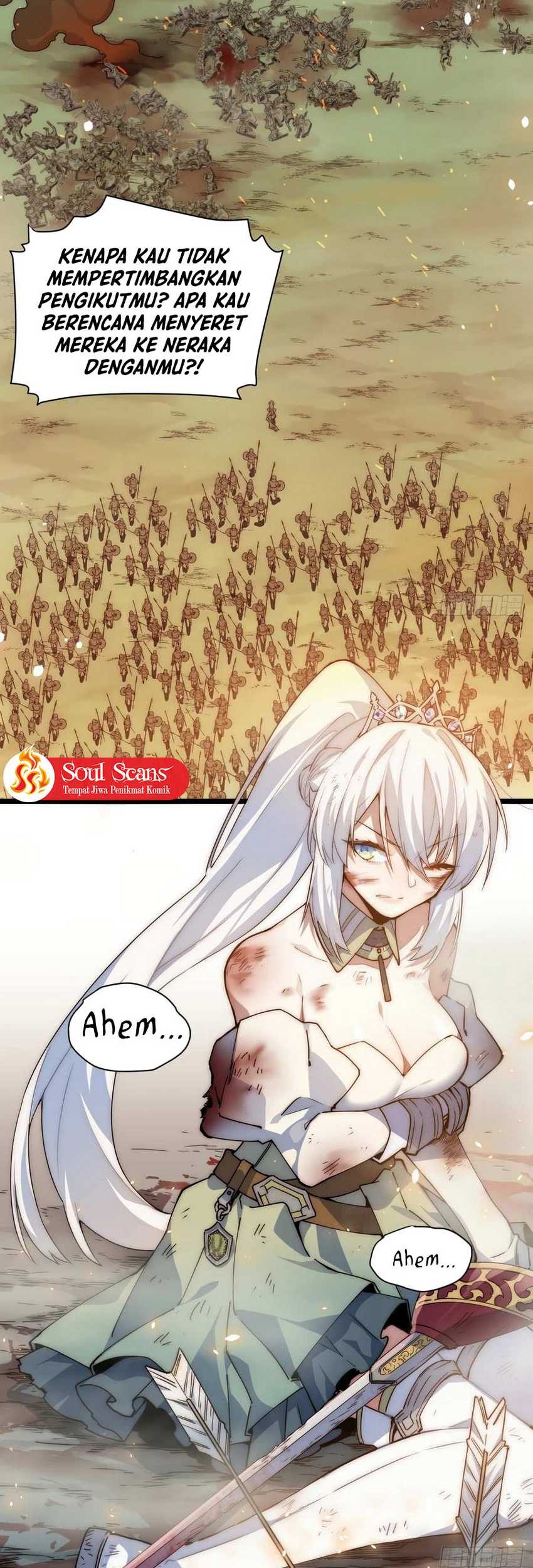 Adventures of an Undead Who Became Paladin Chapter 41 Gambar 10