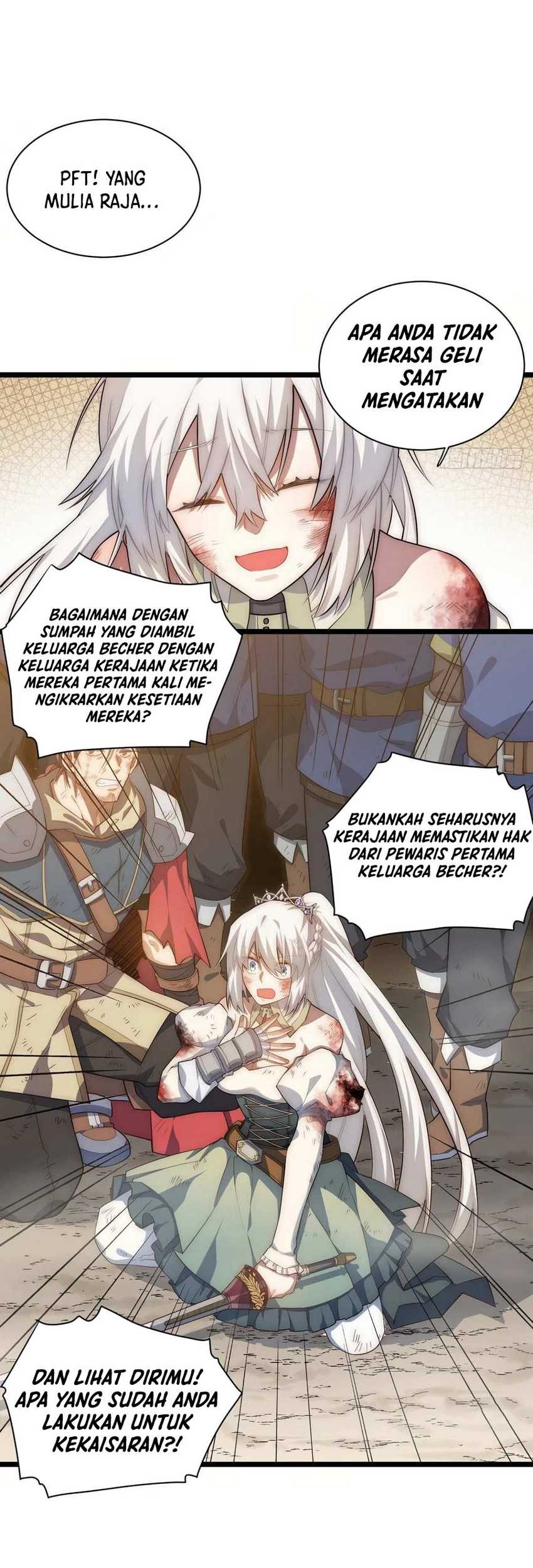 Adventures of an Undead Who Became Paladin Chapter 41 Gambar 15