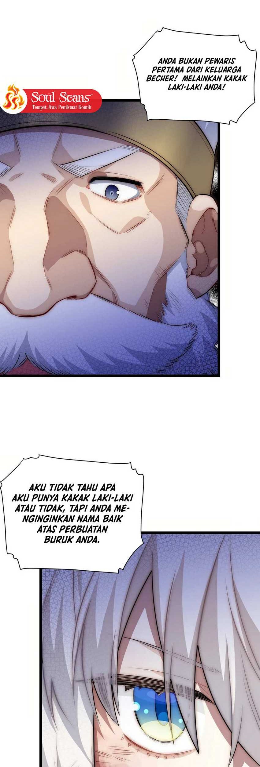 Adventures of an Undead Who Became Paladin Chapter 41 Gambar 16