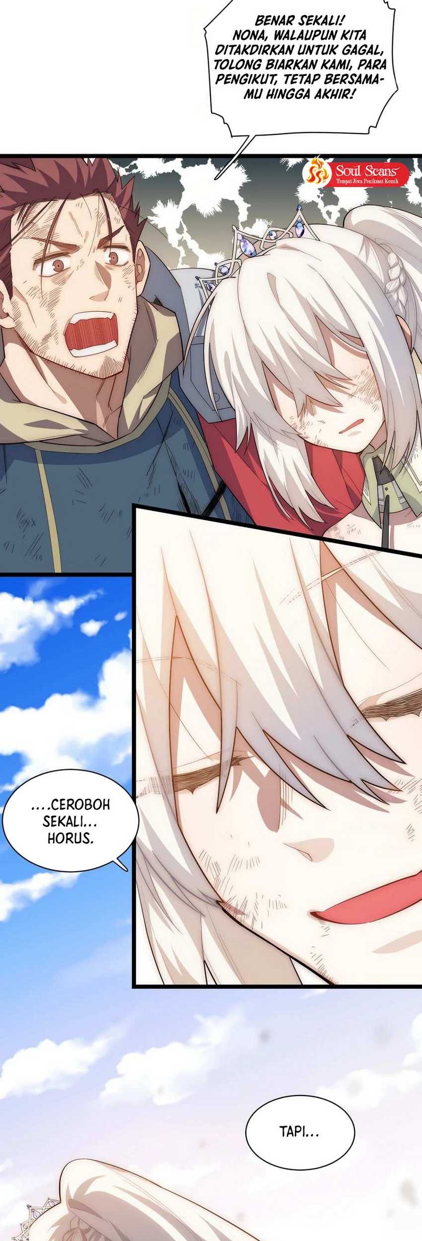 Adventures of an Undead Who Became Paladin Chapter 41 Gambar 20
