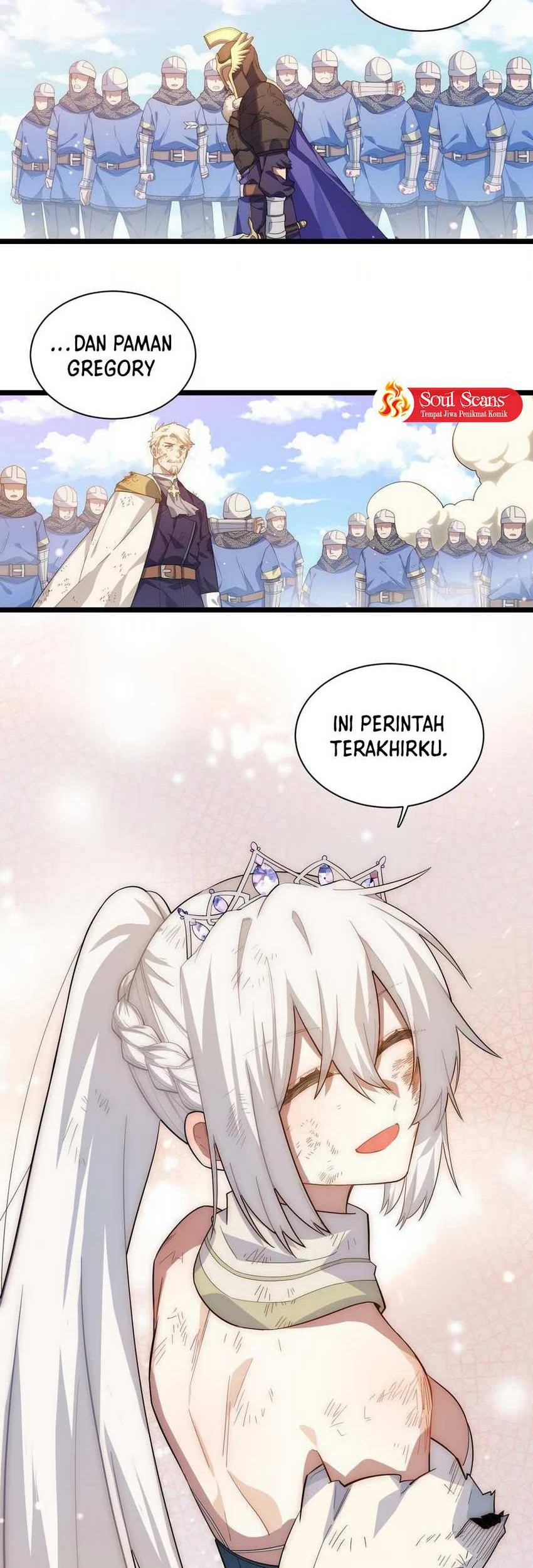 Adventures of an Undead Who Became Paladin Chapter 41 Gambar 26