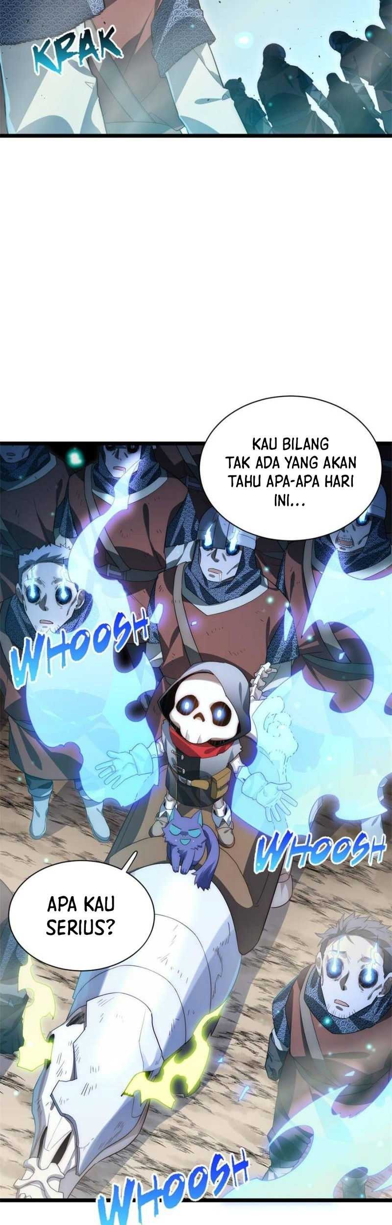 Adventures of an Undead Who Became Paladin Chapter 40 Gambar 19