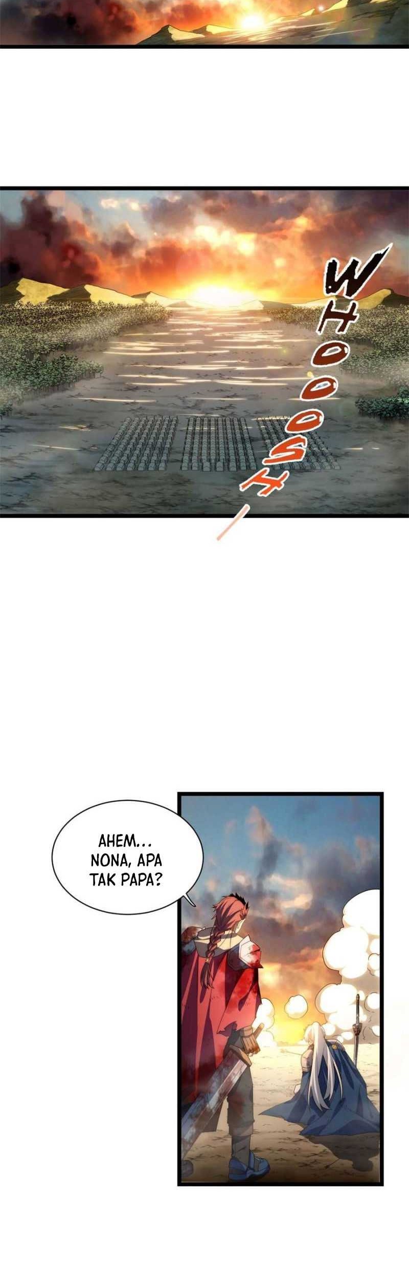 Adventures of an Undead Who Became Paladin Chapter 40 Gambar 22