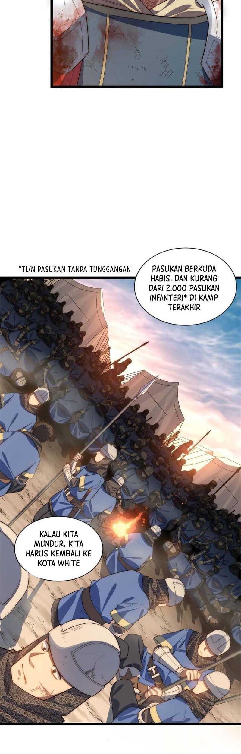 Adventures of an Undead Who Became Paladin Chapter 40 Gambar 24