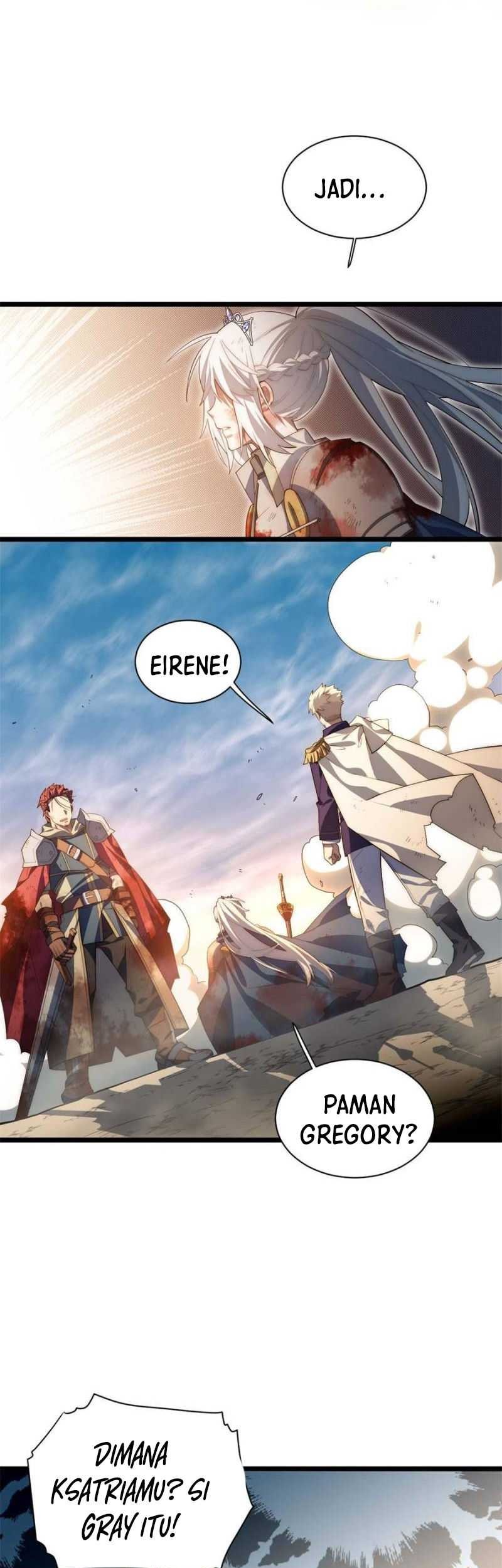 Adventures of an Undead Who Became Paladin Chapter 40 Gambar 25