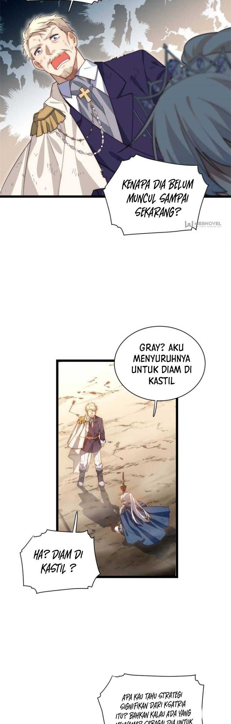 Adventures of an Undead Who Became Paladin Chapter 40 Gambar 26