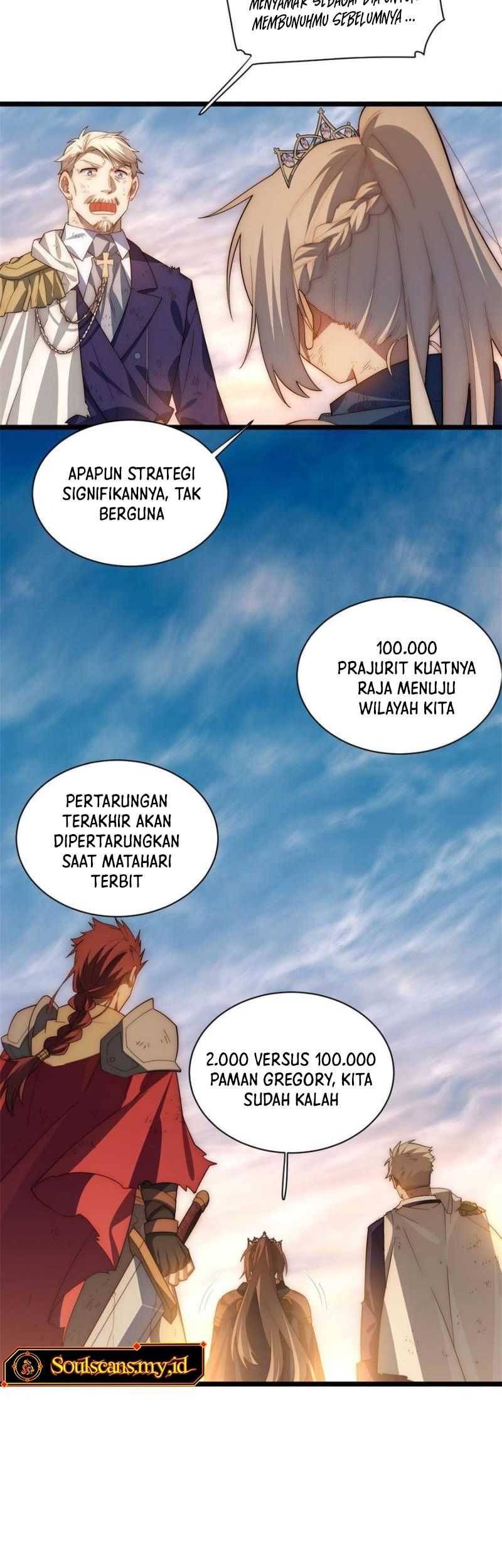Adventures of an Undead Who Became Paladin Chapter 40 Gambar 27