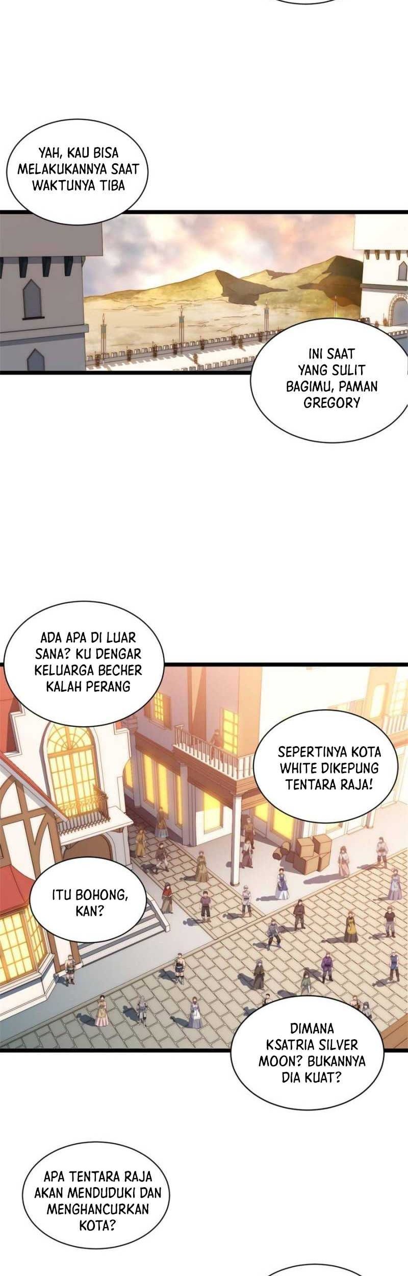 Adventures of an Undead Who Became Paladin Chapter 40 Gambar 30