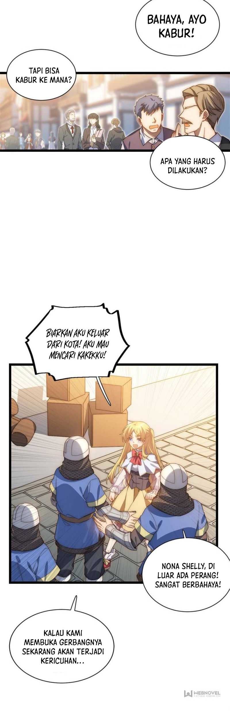 Adventures of an Undead Who Became Paladin Chapter 40 Gambar 31