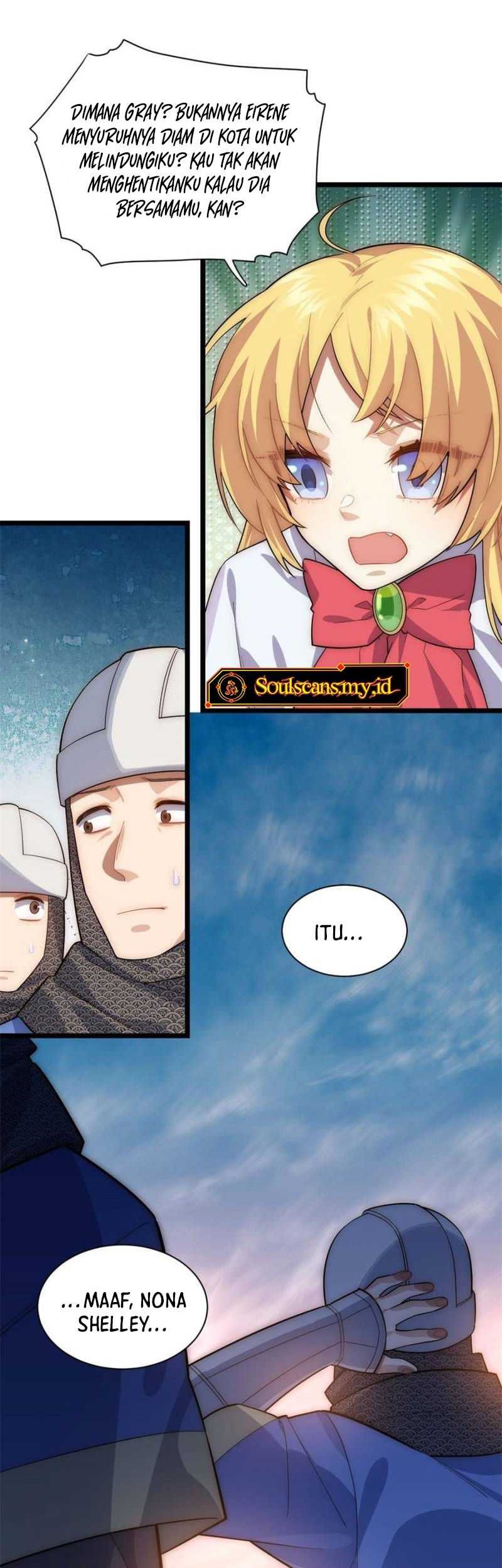 Adventures of an Undead Who Became Paladin Chapter 40 Gambar 32