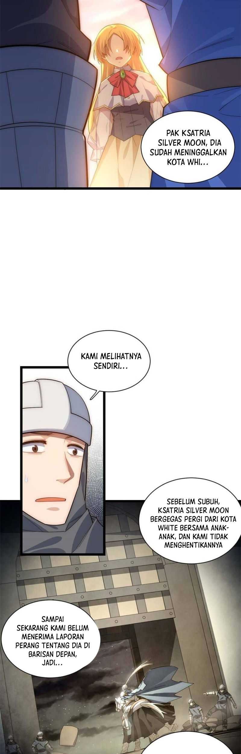 Adventures of an Undead Who Became Paladin Chapter 40 Gambar 33