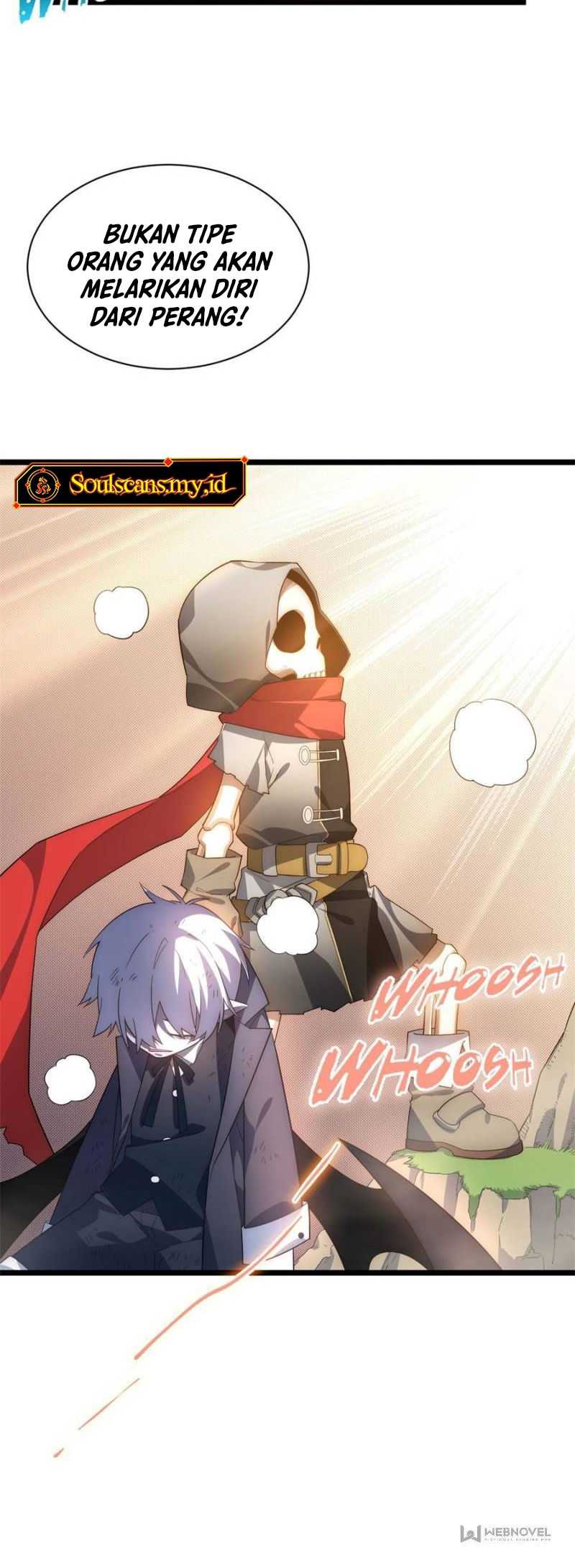 Adventures of an Undead Who Became Paladin Chapter 40 Gambar 35