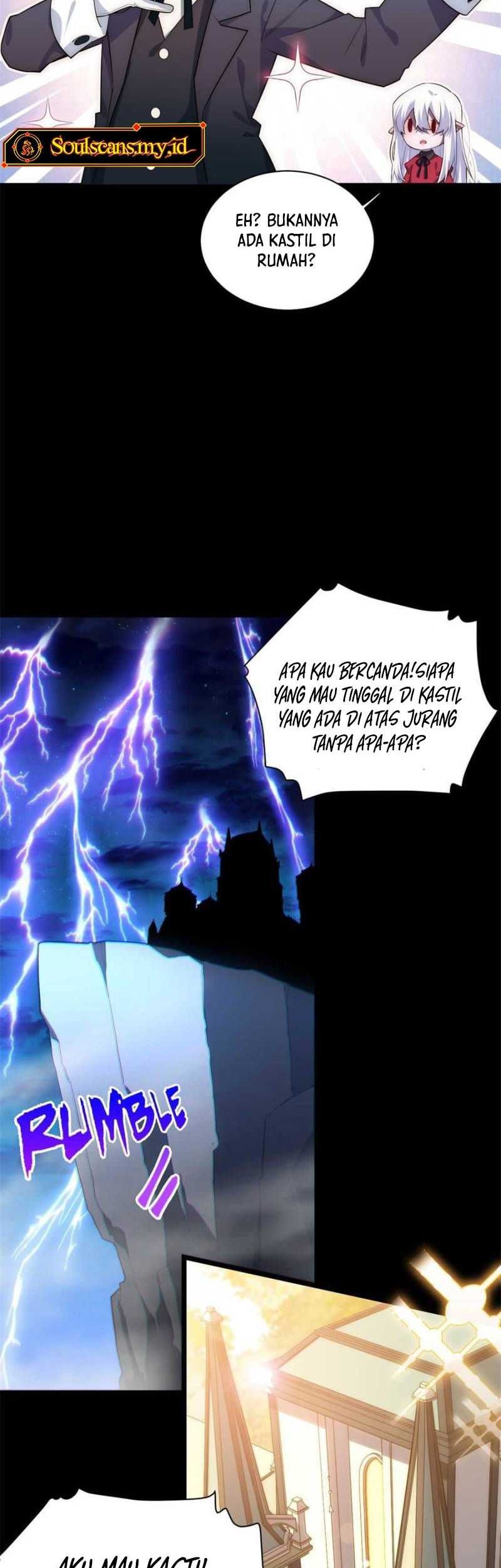 Adventures of an Undead Who Became Paladin Chapter 40 Gambar 6