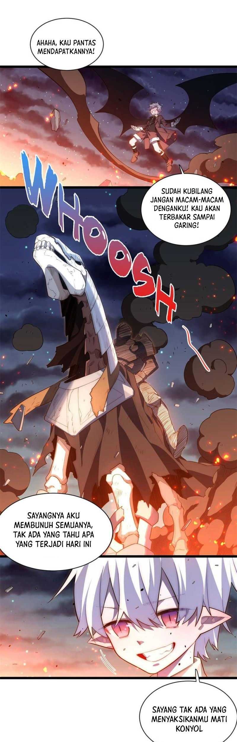Adventures of an Undead Who Became Paladin Chapter 40 Gambar 13