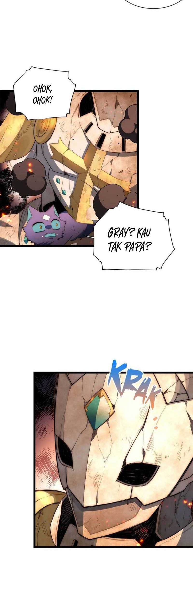 Adventures of an Undead Who Became Paladin Chapter 40 Gambar 14