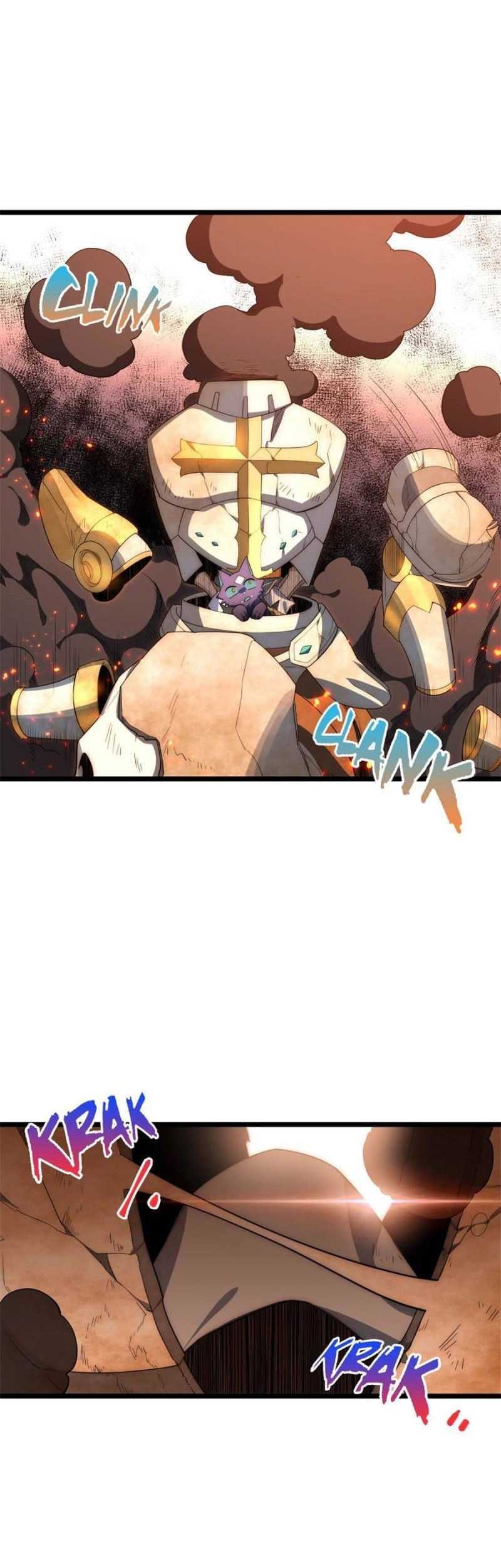 Adventures of an Undead Who Became Paladin Chapter 40 Gambar 15