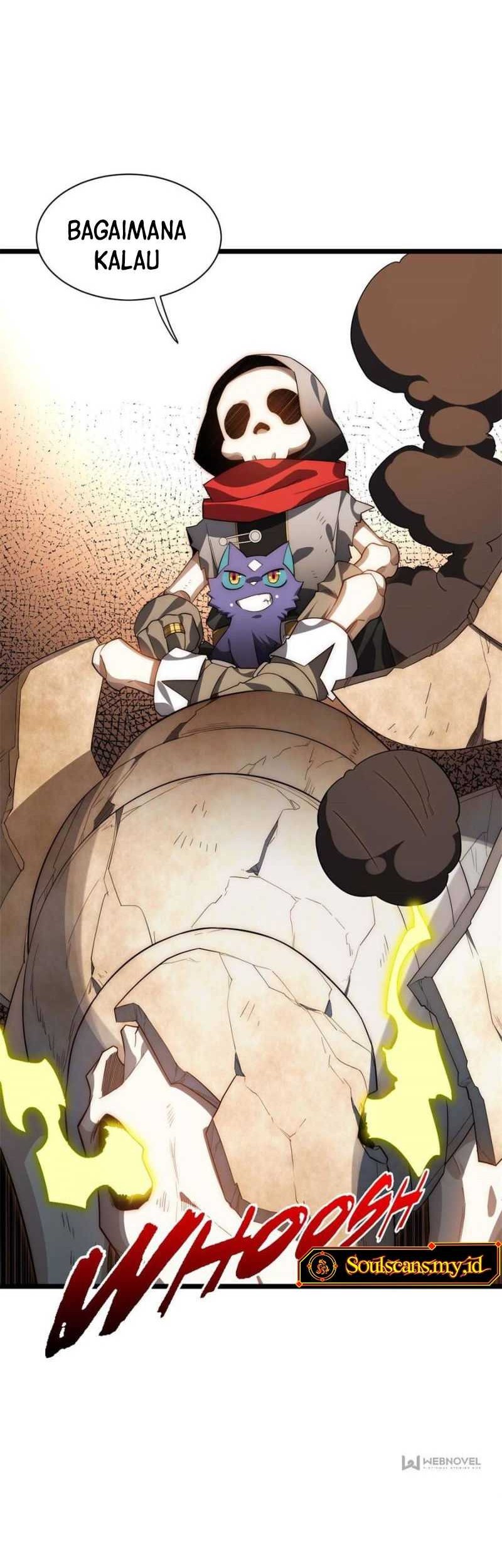 Adventures of an Undead Who Became Paladin Chapter 40 Gambar 16