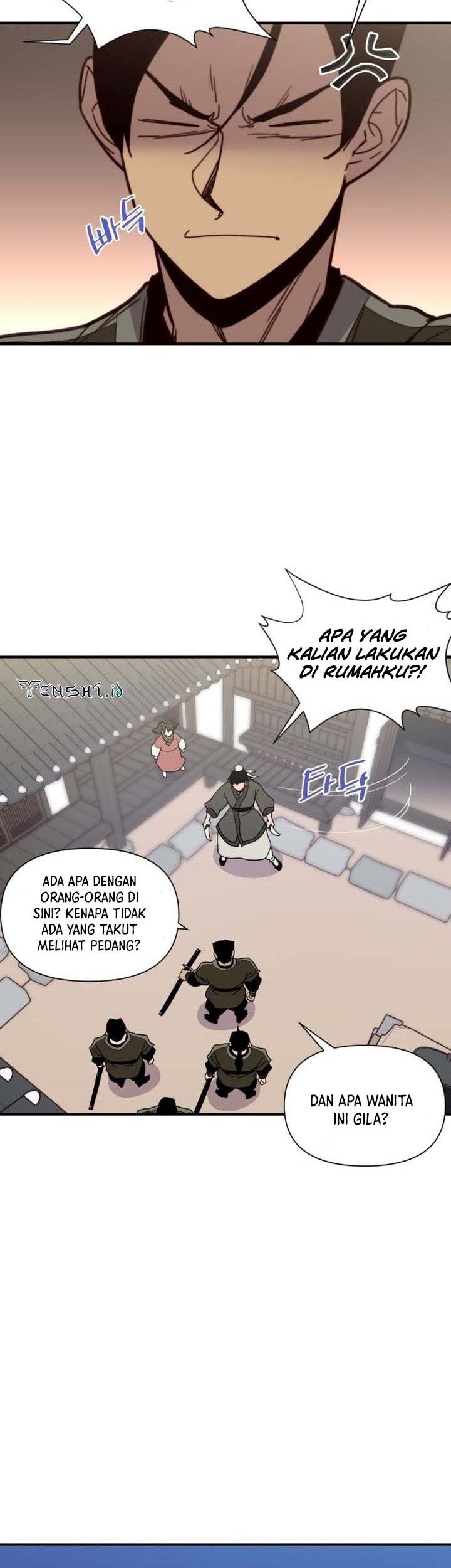 The Strongest in History Chapter 111 Gambar 34