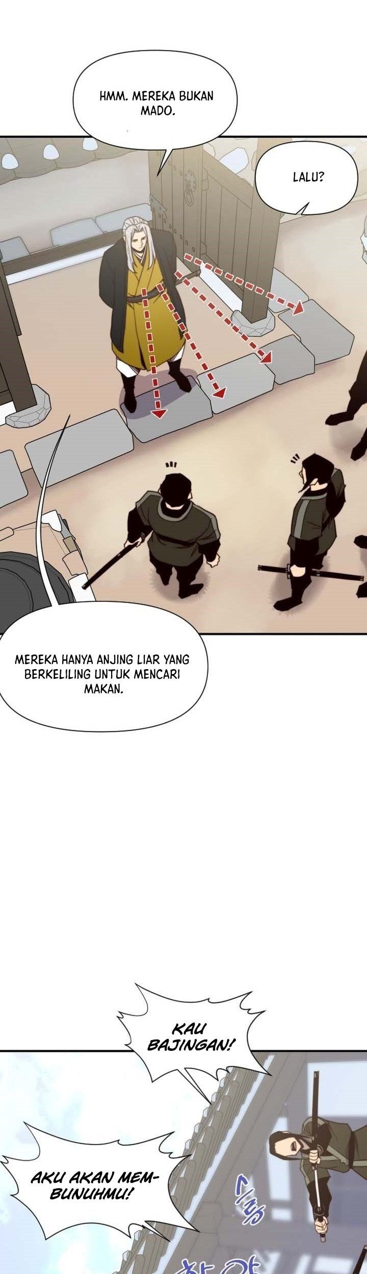 The Strongest in History Chapter 111 Gambar 40